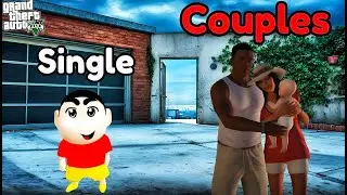 GTA 5: Franklin & Meenu Confused About Baby | Shinchan Secret Baby Story Tamil Mod Gameplay