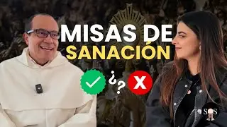 Quieres SANAR a trav&eacute;s de la EUCARIST&Iacute;A? | Fraile dominico RESPONDE🔥