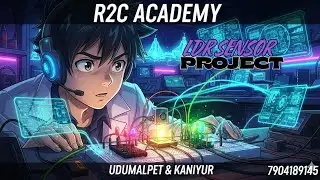 🎯 DAY 3 - Robotics | LDR Sensor Project Tutorial | Breadboard Circuit with Buzzer | R2C Academy
