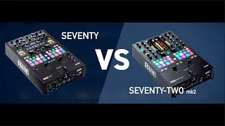 RANE - Comparatif SEVENTY vs SEVENTY TWO mk2 avec DJ FLY ! (vid&eacute;o la Boite Noire du Musicien)