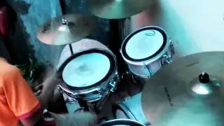 small drum set (16