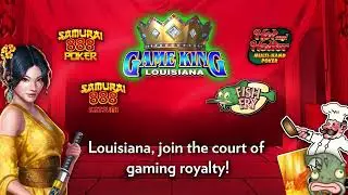 Louisiana 5.0 Game Set Game Play Video - Louisiana VLT
