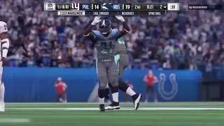 Lawrence Taylor is clutch!!! Madden 18 gameplay with the squad
