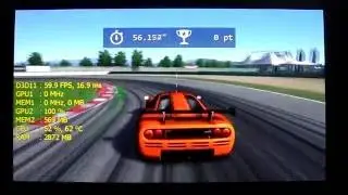 Lenovo IdeaPad: i3 5020U - HD Graphics 5500 | Gaming test #3: Assetto Corsa