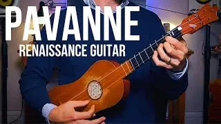Pavanne_Renaissance Guitar