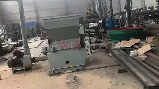 Overall display of hammer wood crusher#automobile #chinafactory #automachine