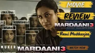Mardaani 3 Movie Review | @RatingBazaar-g7 