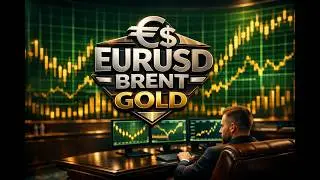 Подробный разбор 23.02.2026 | Gold, ED, Brent