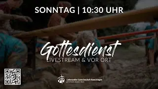Gottesdienst 19.10.25 | LGV Remchingen | Daniel Keller: mittendrin statt nur dabei - mit-tragen