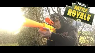 FATAL FIELDS (Fortnite in real life - short film)