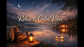 Relax & Calm Vibes 🌙 | Peaceful Music for Mind & Soul