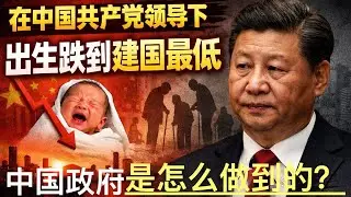 中日对照看清楚，中国低生育怎么造成的，面对未富先老的现状 ！中共的兜底体系顶得住吗？