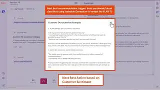 Demo: Generative AI powers smart agent-assist solution