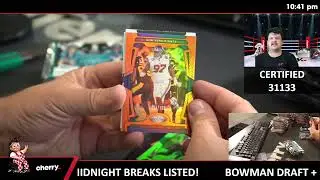 2025 Certified Football Hobby 1 Box Opening - #31133・Team Based (Jan 22 4pm)