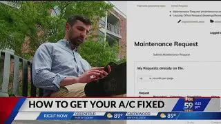 How to get your A/C fixed