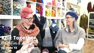 Knit Together with Kim & Jonna - Episode 15: Panem, an almost finished Miromesnil, and SO MANY HATS!