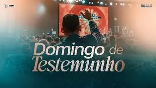 BATISMO E DOMINGO DE TESTEMUNHOS