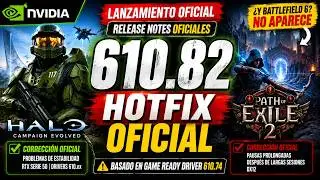 🚨 NVIDIA Hotfix 610.82 OFFICIAL | Is it worth installing?