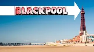 BLACKPOOL PROMENADE SEAFRONT TOUR HD