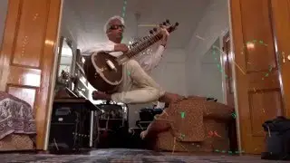 The levitating power of the sitar