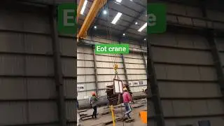 Eot crane #machine #eot #viral