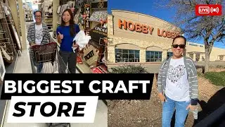Hobby Lobby Texas Biggest Craft Store | Pinay in ATX