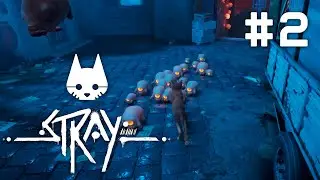 Побег от ЧТО ЭТО? | Stray #2