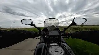 Yamaha TDM 850 4tx flight 🏍️