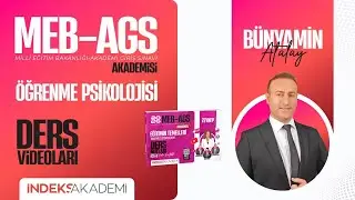 2025 KPSS Eğitim Bilimleri - Öğrenme Psikolojisi - Bünyamin ATALAY - Tanıtım