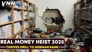 Germany Bank Heist: Thieves Drill Into Sparkasse Vault, Millions Stolen in Gelsenkirchen