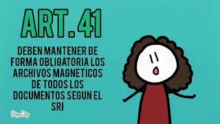 El reglamento de comprobante de venta, retención y documentos complementarios
