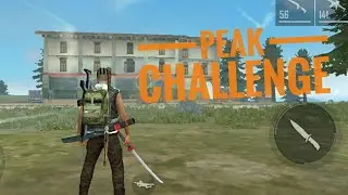 Peak challenge/kill 14 only peak/rank match😎😎