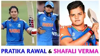 PRATIKA RAWAL INJURY UPDATES - SAFALI VERMA HAS BEEN BROUGHT IN AS A REPLACEMENT FOR PRATIKA RAWAL.