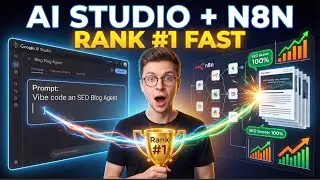 This Google AI Studio + n8n Workflow is INSANE! 🤯 (Free workflow)