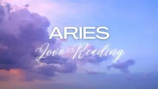 💙 ARIES: This New Person Manifested You! - Love Reading July 2022 💙