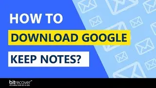 How to Download Google Keep Notes on Local PC using Takeout?