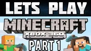 Lets Play Minecraft Xbox 360 mit Julian Part 1 (HD/German) - Verdammt ist das dunkel