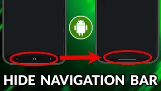 How To Hide Navigation Bar On Android