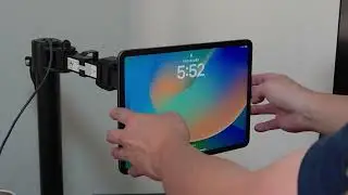 WORLD GADGETS MAGFLOにiPadを取り付ける