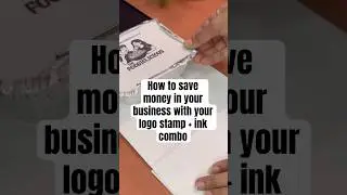 Stamps for small businesses for branding their packaging materials