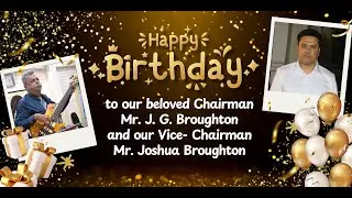 The Family of JDS Kalyani celebrates the birthday of our beloved Chairman Sir and Vice Chairman Sir.