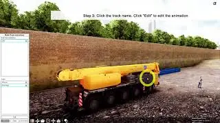 Multi-track animations with Fuzor vehicles