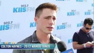 Colton Haynes Talks 