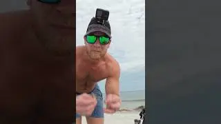 Fort Clinch Baby Pompano #fishing #gonefishing #shortsvideo