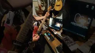 Donner Arena 2000... Loop with drums! #donnerdeal #donnerguitar #donnerarena2000