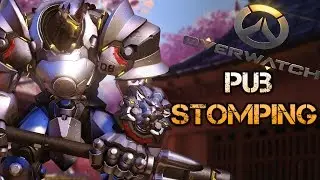 The Best Pubstomp! - Overwatch Public Games Epic Moments
