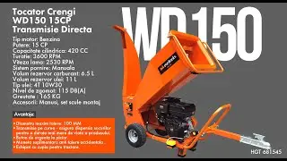 TOCATOR CRENGI WD150 15CP TRANSMISIE PE CUREA EPTO HGT681545
