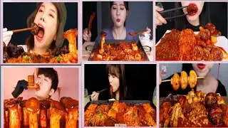 Mouthwatering Spicy Mushroom ASMR! | Very smooth, crunch, and richness flavor in every bites!