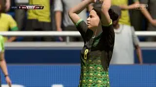 FIFA 19 - Group C Brazil vs Jamaica 2019 Women's World Cup France - Full Match