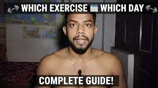 Beginner Gym Workout Split | Kis Din Kaunsa Muscle Train Kare? Complete Guide 2026
